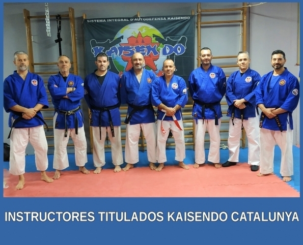 EQUIPO INSTRUCTORES KAISENDO CATALUNYA - KAISENDO CATALUÑA